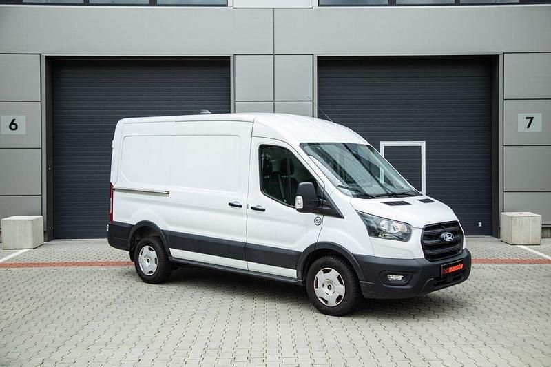 Gebraucht Ford Transit Trend 105 PS (77 kW) 2024 Weiß Limousine