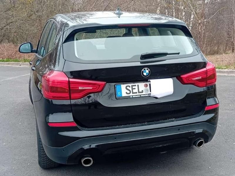 Gebraucht BMW X3 Efficient Dynamics 184 PS (135 kW) 2020 Schwarz SUV