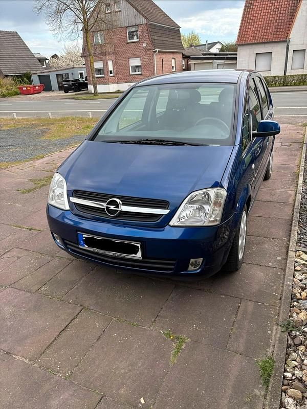Gebraucht Opel Meriva 90 PS (66 kW) 2005 Blau Van / Kleinbus
