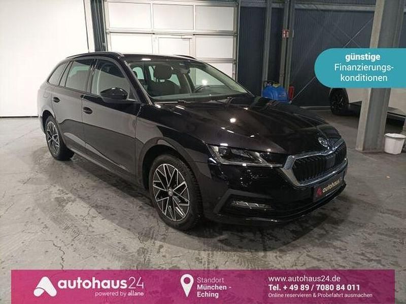 Schwarz Gebraucht 2022 Skoda Octavia Limousine | 22.970 € (Guter Preis) - Bild 1/4