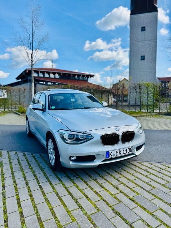 Gebraucht BMW 116 136 PS (100 kW) 2012 Silber Kleinwagen
