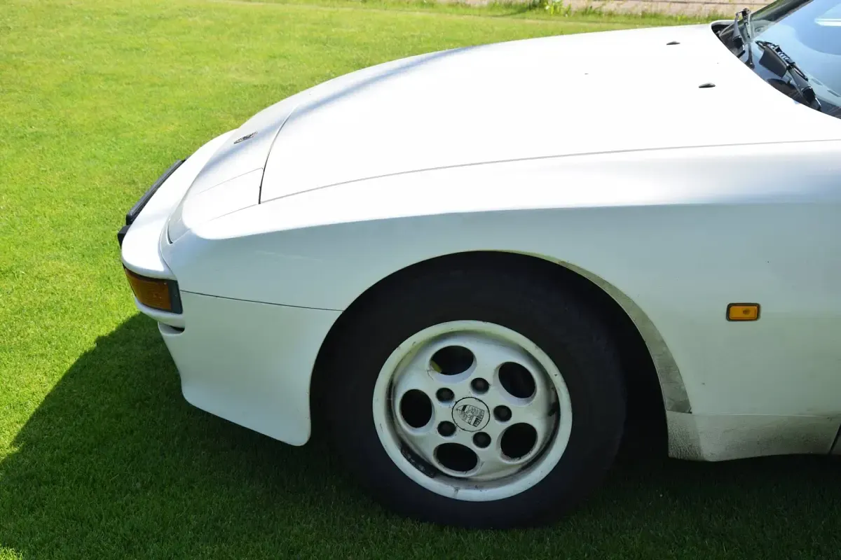 Gebraucht Porsche 944 150 PS (110 kW) 1986 Weiß Coupé