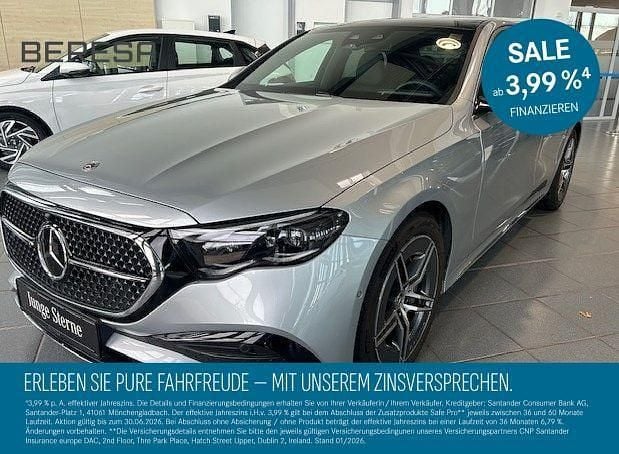 Gebraucht Mercedes E450 AMG 381 PS (280 kW) 2024 Silber Limousine