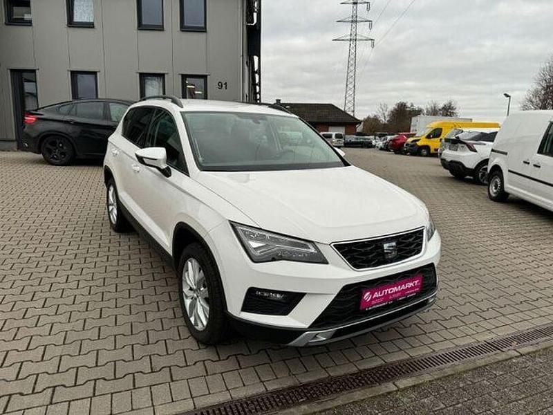 Gebraucht Seat Ateca Style 116 PS (85 kW) 2018 Weiss SUV