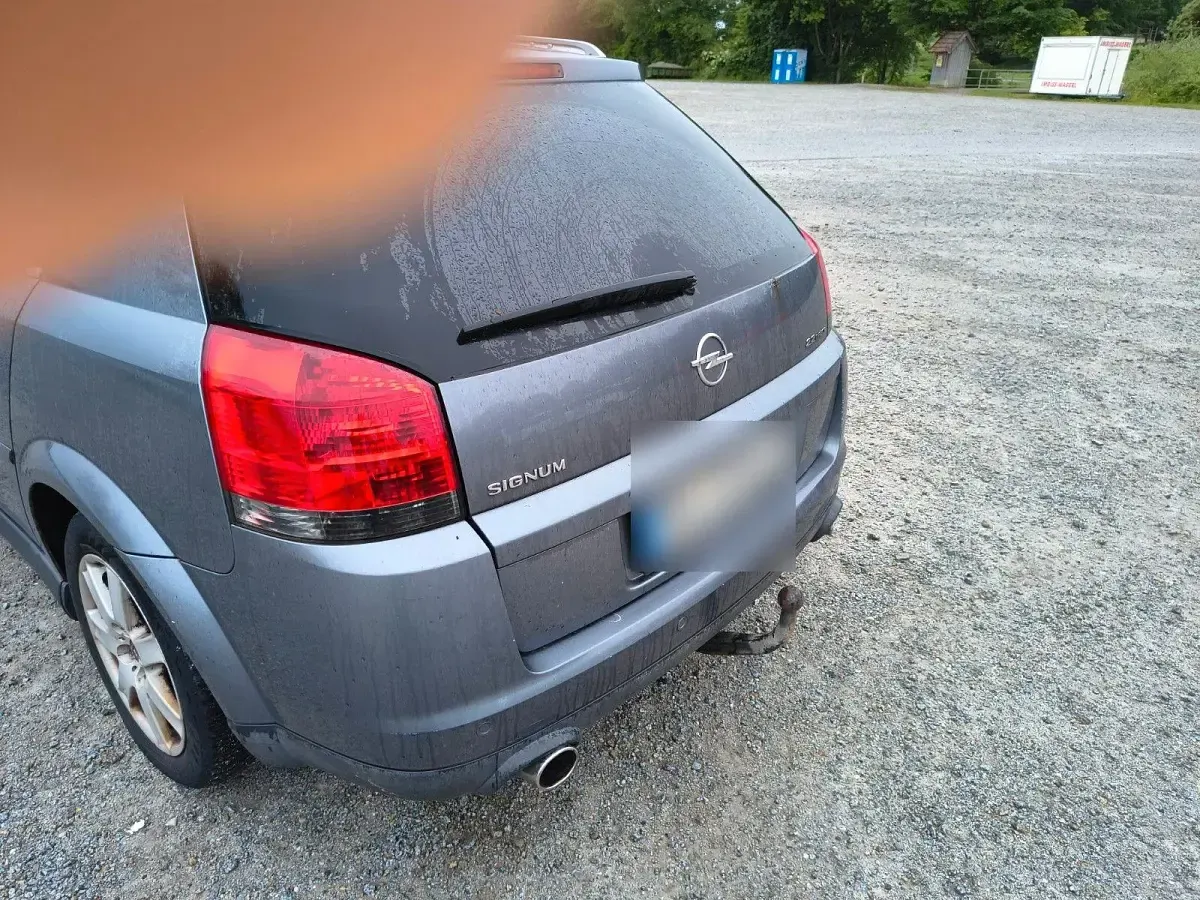 Gebraucht Opel Signum 155 PS (114 kW) 2004 Silber Kleinwagen
