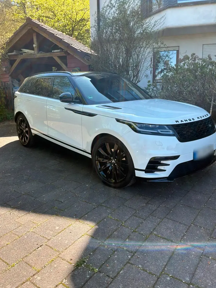 Gebraucht Land Rover Range Rover Velar R-Dynamic 300 PS (220 kW) 2019 Weiß SUV