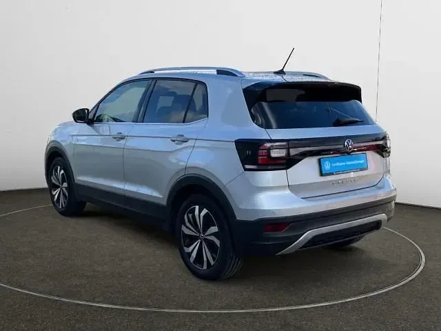 Gebraucht VW T-Cross Style 150 PS (110 kW) 2022 Silber SUV