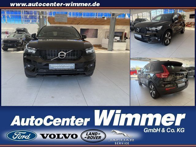 Farbe: schwarz Gebraucht 2022 Volvo XC40 R-Design SUV | 33.770 € (Fairer Preis) - Bild 1/4
