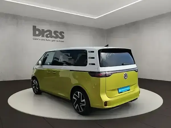 Second-hand VW ID. Buzz Pro 150 kW (204 CP) 2022 Alb Monovolum