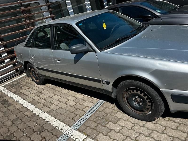Usata Audi 100 116 CV (85 kW) 1991 Argento Berlina