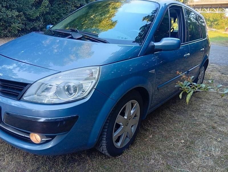 Gebraucht Renault Scénic II Expression 135 PS (99 kW) 2006 Blau Van / Kleinbus