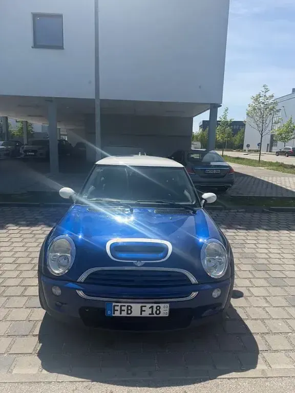 Second-hand Mini Cooper S 163 CP (119 kW) 2005 Albastru Hatchback