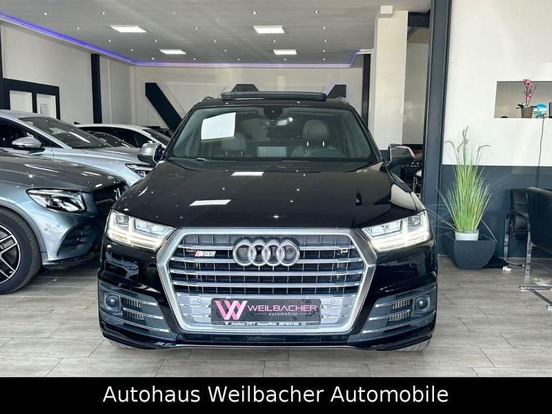 Gebraucht Audi SQ7 Sport 435 PS (319 kW) 2017 Schwarz SUV