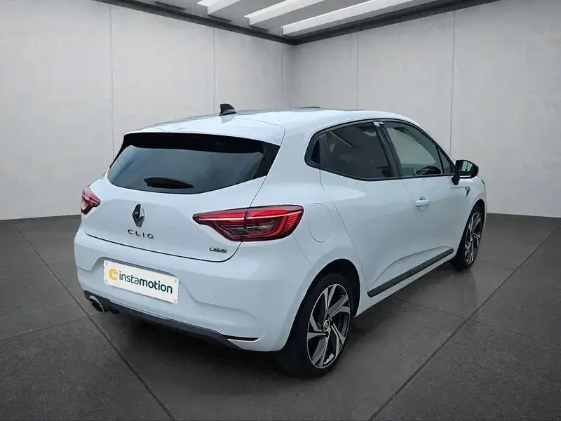 Gebraucht Renault Clio R.S. 140 PS (102 kW) 2022 Weiß Kleinwagen