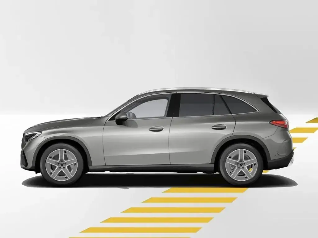 Gebraucht Mercedes GLC200 Advanced Plus 204 PS (150 kW) 2022 Silber SUV
