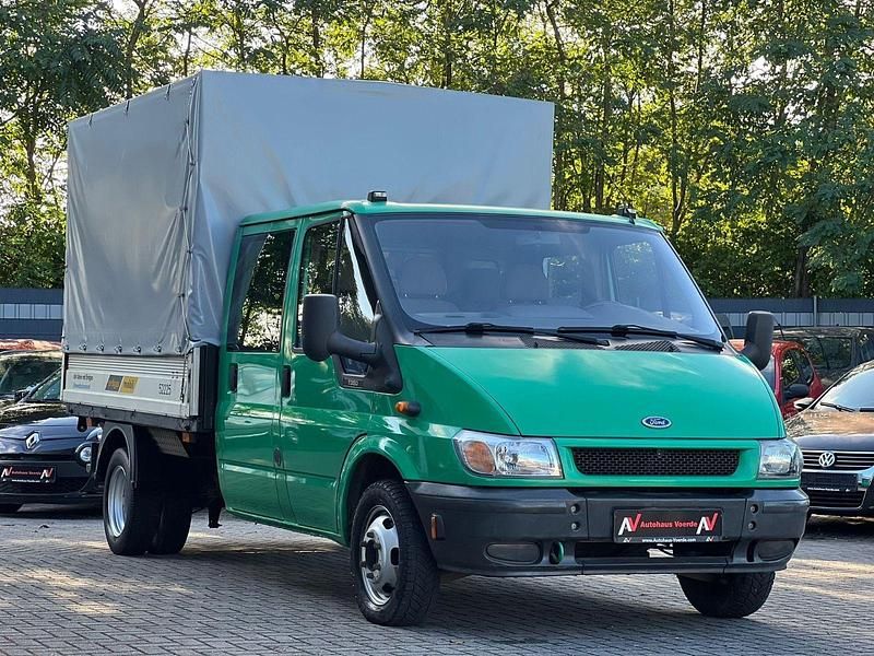 Second-hand Ford Transit 145 CP (106 kW) 2005 Verde Berlinǎ