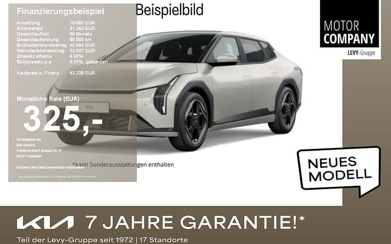 Weiß Neu 2025 Kia EV3 SUV | 42.980 € (Teuer) - Bild 1/4