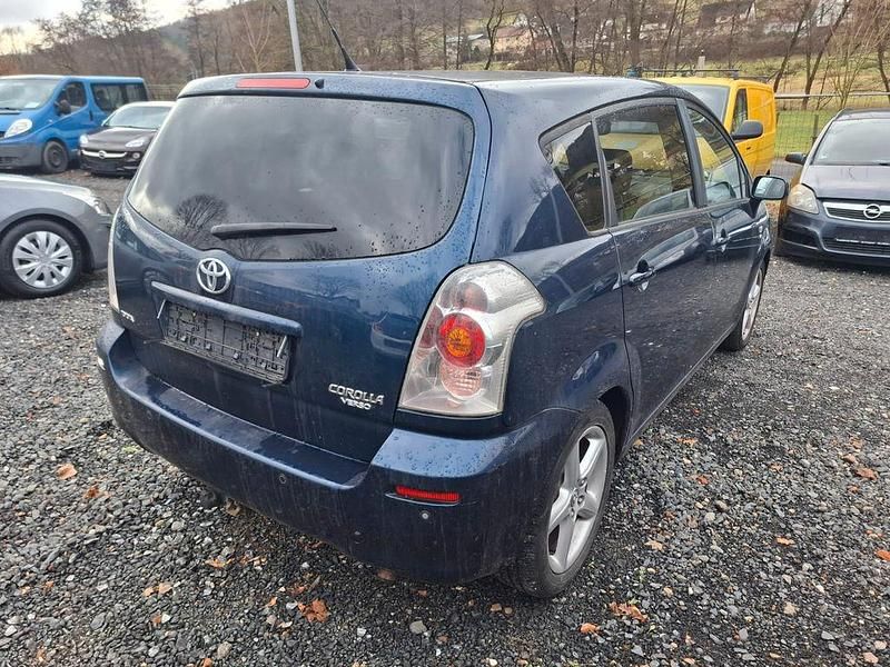 Gebraucht Toyota Corolla Verso Edition 129 PS (94 kW) 2005 Blau Van / Kleinbus