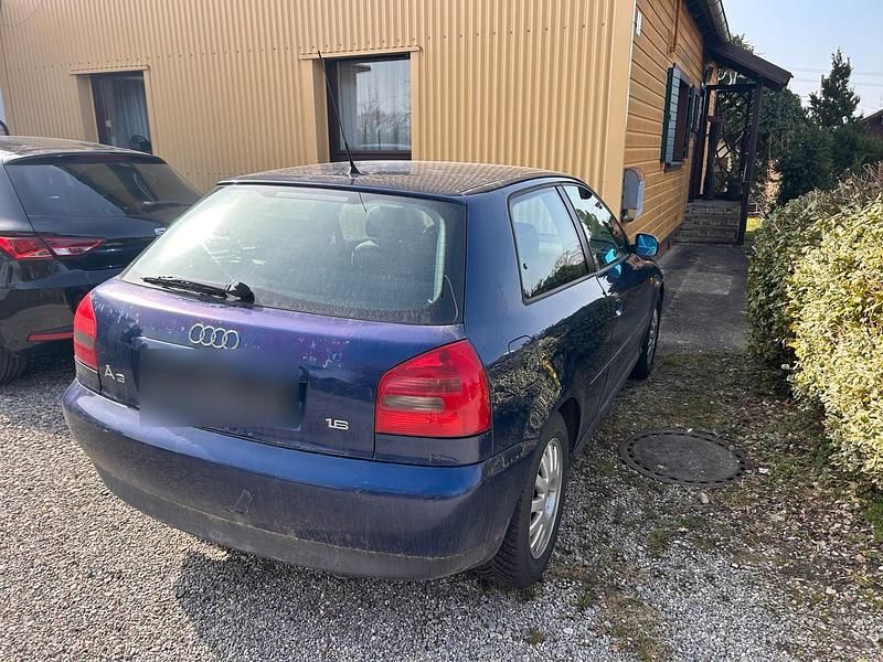 Gebraucht Audi A3 101 PS (74 kW) 2000 Blau Kleinwagen