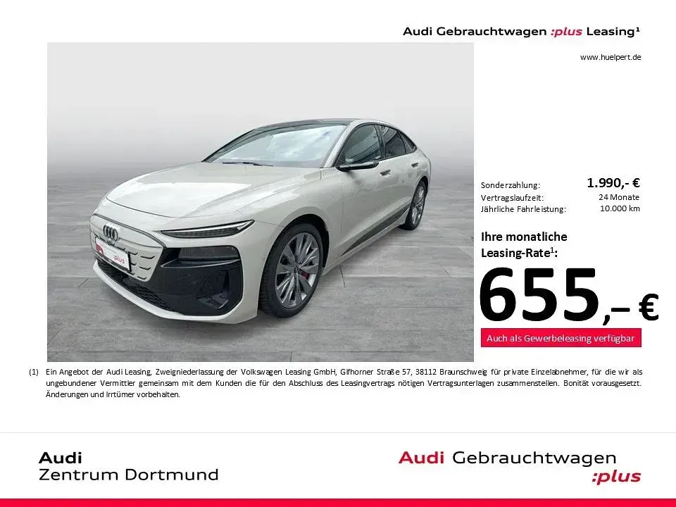 Gebraucht Audi S6 e-tron Sport 369 kW (503 PS) 2025 Beige Limousine
