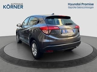 Gebraucht Honda HR-V Elegance 120 PS (88 kW) 2017 Modern steel m. (metallic) SUV