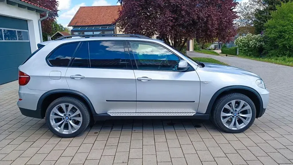 Gebraucht BMW X5 Exclusive 245 PS (180 kW) 2012 Silber SUV