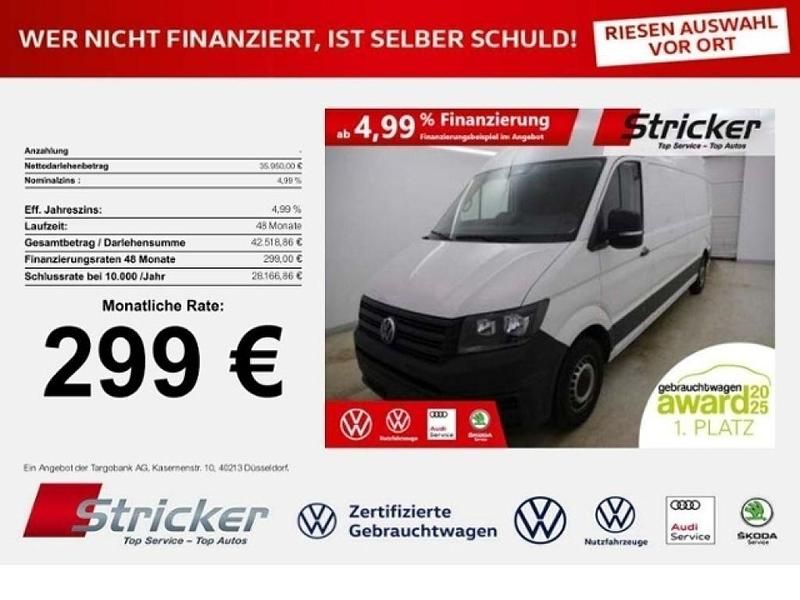 Candyweiß Gebraucht 2024 VW Crafter Van | 35.948 € (Superpreis) - Bild 1/3
