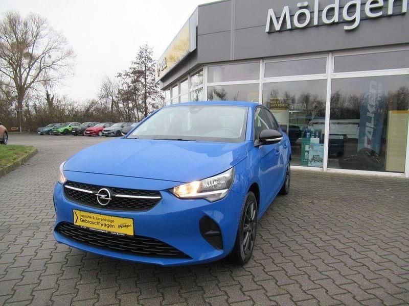Gebraucht Opel Corsa-e Edition 100 kW (136 PS) 2022 Blau Kleinwagen