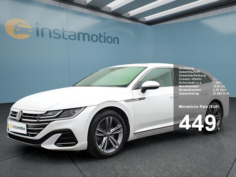 Gebraucht VW Arteon 280 PS (205 kW) 2023 Weiß Kombi