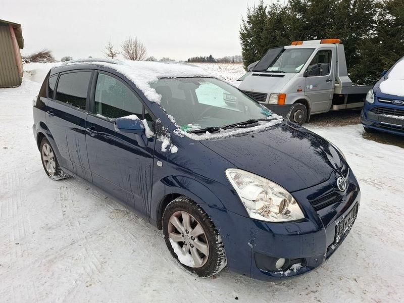 Gebraucht Toyota Corolla Verso 129 PS (94 kW) 2007 Blau Van / Kleinbus