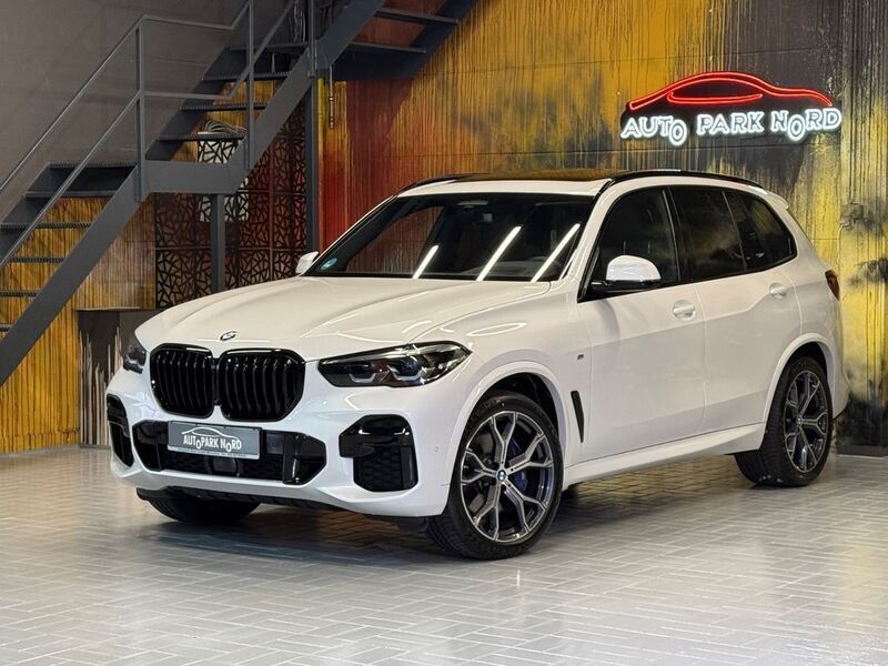 Weiß Gebraucht 2024 BMW X5 M Sport SUV | 76.900 € (Superpreis) - Bild 1/4