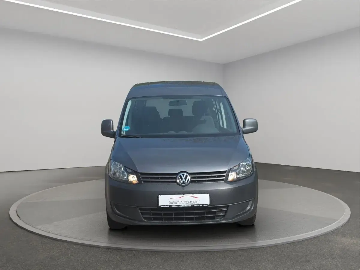 Usata VW Caddy Trendline 105 CV (77 kW) 2014 Grigio Monovolume