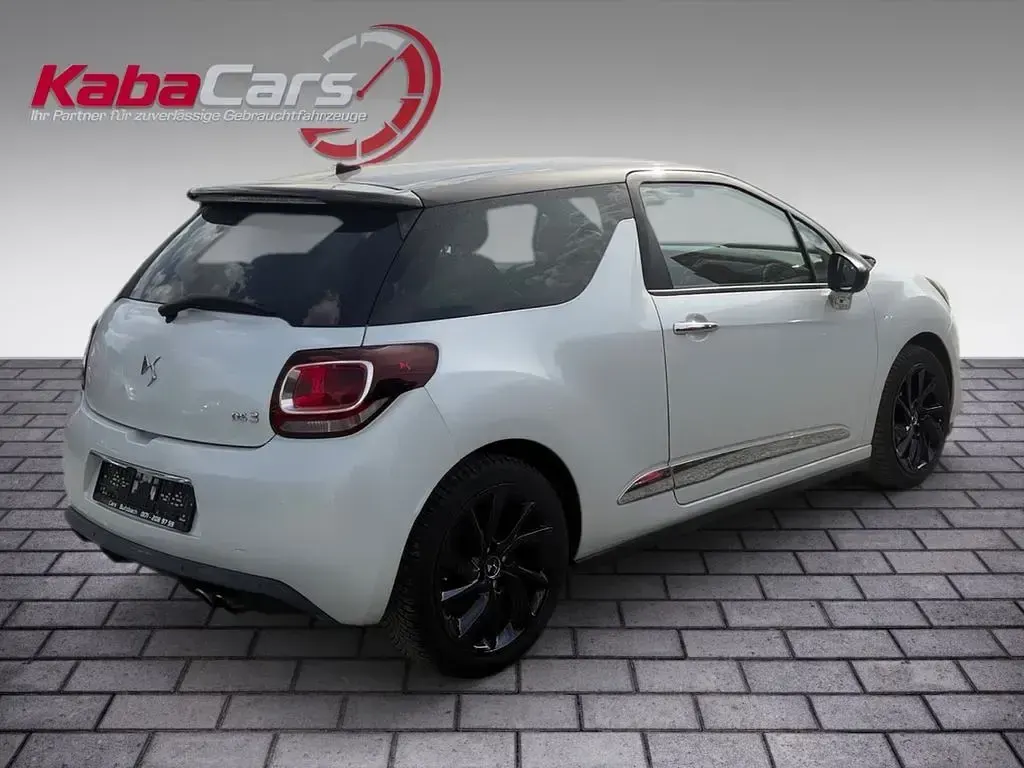 Gebraucht Citroën DS3 131 PS (96 kW) 2016 Weiß Kleinwagen