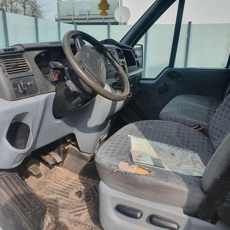 Gebraucht Ford Transit Custom 101 PS (74 kW) 2014 Weiß Van / Kleinbus