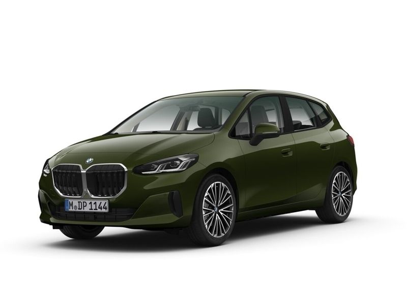 Sanremo green metallic Gebraucht 2024 BMW 216 Active Tourer Van / Kleinbus | 29.890 € (Fairer Preis) - Bild 1/4