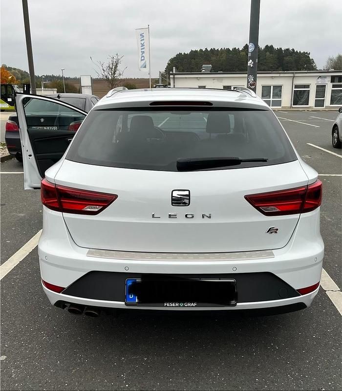 Gebraucht Seat Leon FR 190 PS (139 kW) 2019 Weiß Kombi