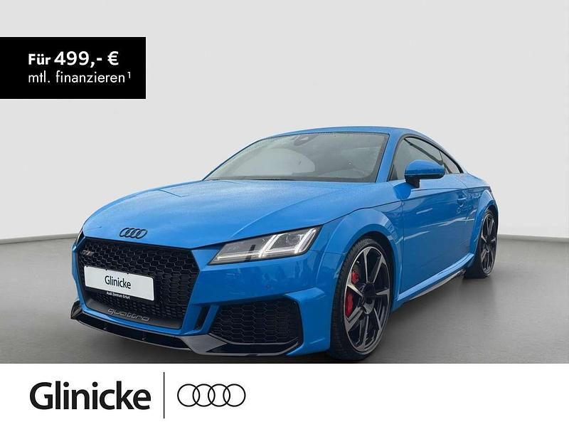 Turboblau Gebraucht 2023 Audi TT RS Comfort Coupé | 65.980 € (Fairer Preis) - Bild 1/3