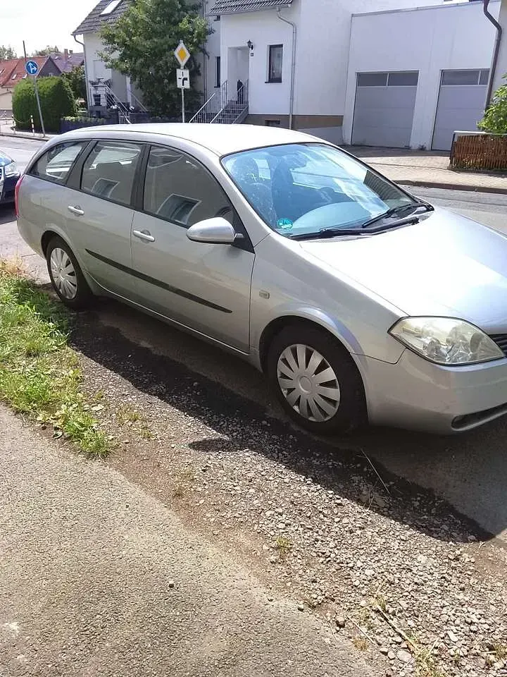 Gebraucht Nissan Primera Acenta 116 PS (85 kW) 2004 Kombi