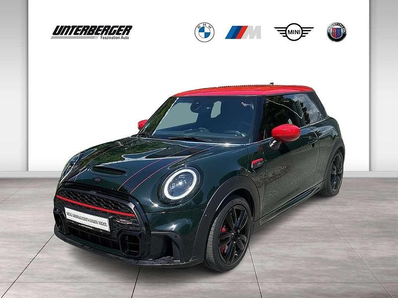 Grün Gebraucht 2022 Mini John Cooper Works Hatch Kleinwagen | 31.880 € (Fairer Preis) - Bild 1/4