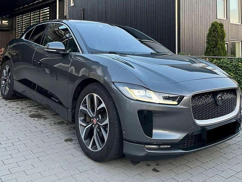 Grau Gebraucht 2019 Jaguar I-Pace SUV | 25.590 € (Guter Preis) - Bild 1/4