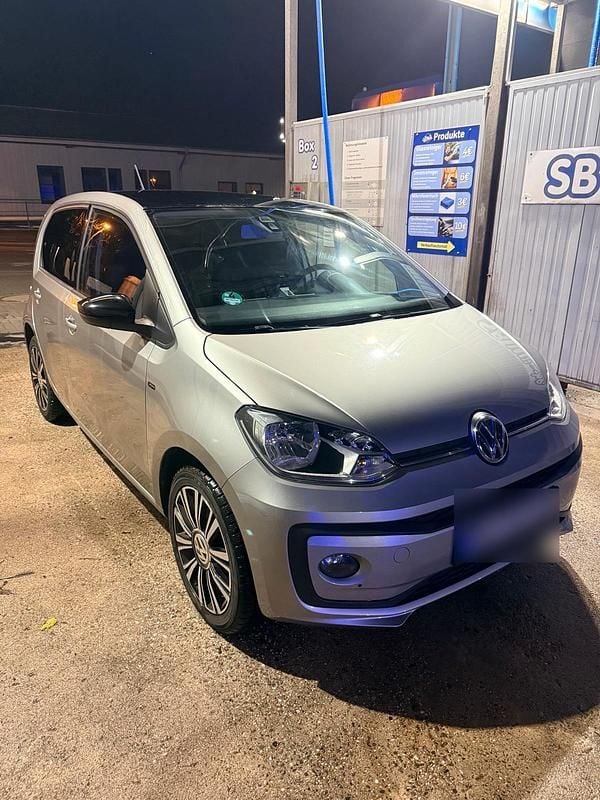 Usado VW up! Join 75 HP (55 kW) 2019 Cinzento Citadino