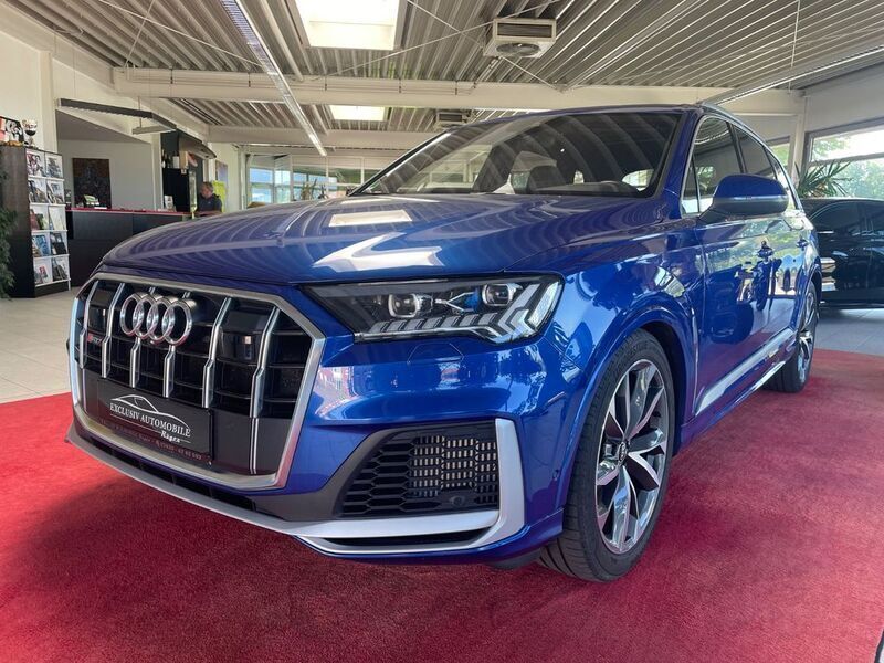 Individuallackierungen audi ex Gebraucht 2021 Audi SQ7 Sport SUV | 65.950 € (Fairer Preis) - Bild 1/4