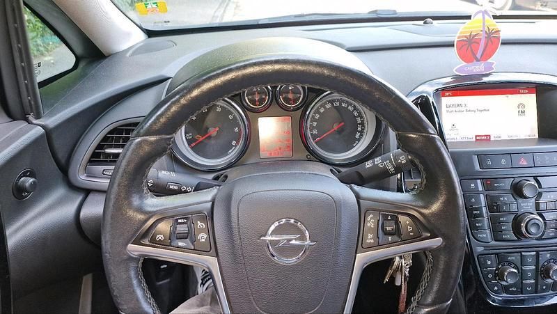 Gebraucht Opel Astra 120 PS (88 kW) 2015 Grau Kombi