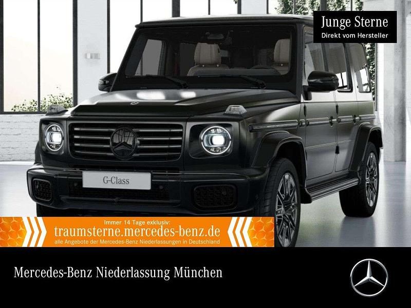 Schwarz Gebraucht 2024 Mercedes G500 AMG SUV | 163.990 € - Bild 1/3