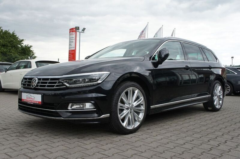 Gebraucht VW Passat Highline 190 PS (139 kW) 2015 Schwarz Kombi