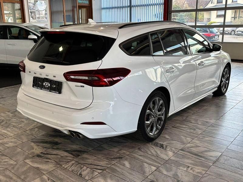 Usata Ford Focus ST-Line 125 CV (91 kW) 2022 Bianco Station wagon