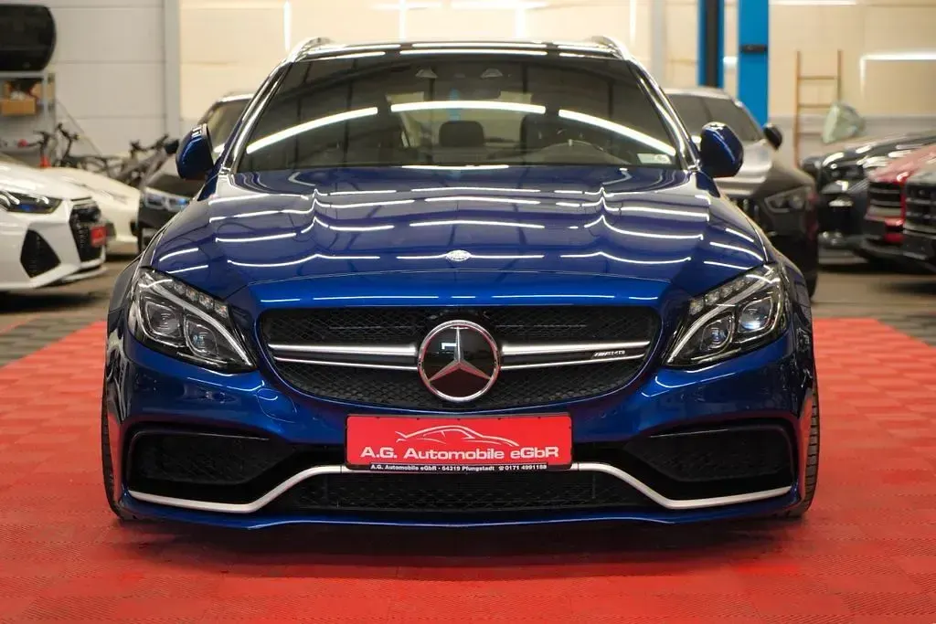 Gebraucht Mercedes C63S AMG AMG 510 PS (375 kW) 2015 Blau Limousine