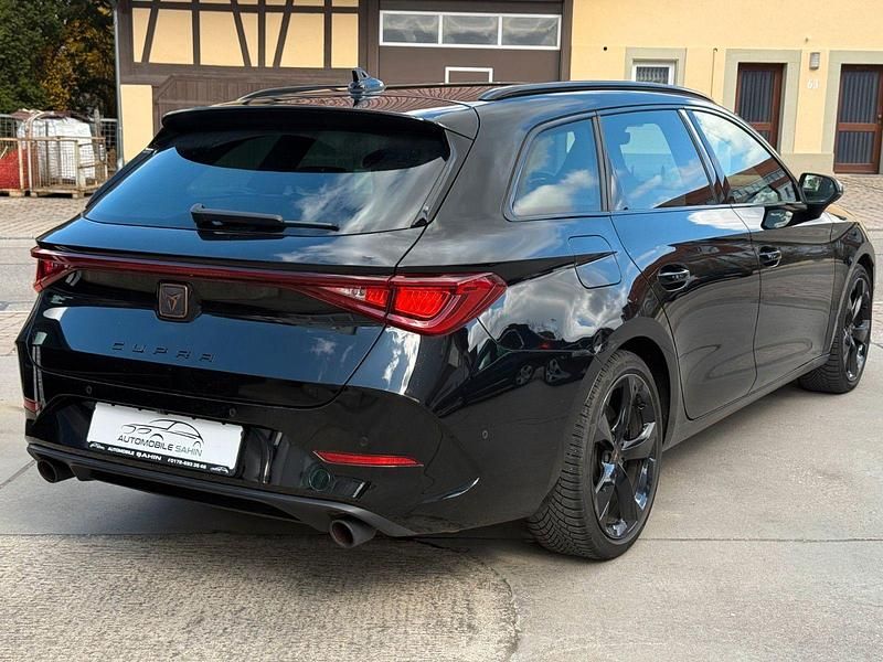 Gebraucht Cupra Leon 245 PS (180 kW) 2023 Schwarz Kombi