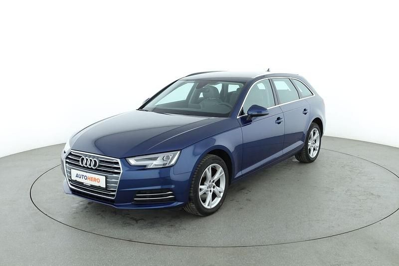 Blau Gebraucht 2017 Audi A4 Sport Kombi | 18.800 € (Etwas zu teuer) - Bild 1/3