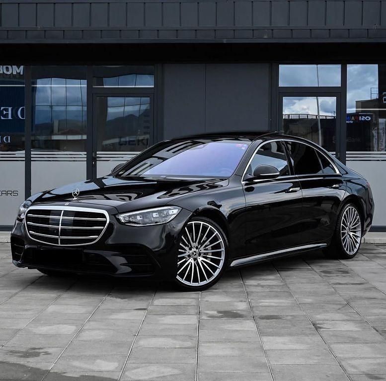 Schwarz Gebraucht 2021 Mercedes S400 Limousine | 79.500 € (Fairer Preis) - Bild 1/4